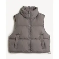 SEVEN SEVEN - Chaleco Para Mujer Color Gris Marca #28250123