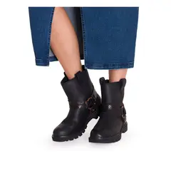 CAT - Bota Mujer GRADER HARNESS Negro