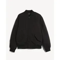 SEVEN SEVEN - Chaqueta Para Hombre Bomber Color Negro Marca #45080467