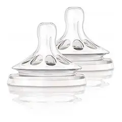 PHILIPS - Tetina Avent Natural Flujo 2 Pzas SFC046/27