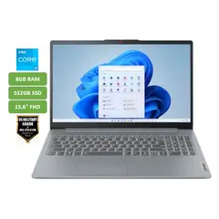 LENOVO - PORTATIL SLIM 3 - CORE I3 1315U - 8GB RAM - 512GB SSD - 15,6" FHD - MOD: 15IRU8