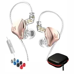 KZ - Audífonos ZEX Originales Sonido Premium mas estuche