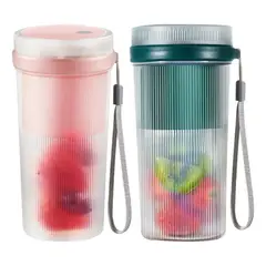 GENERICO - Licuadora Batidora Personal Jugos Portátil Termo Recargable