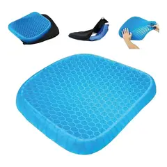EGG SITTER - Cojin Almohada Gel Silla Asiento Descanso Flexible Funda