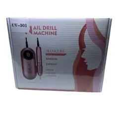 GENERICO - Kit Manicure Pedicure Taladro Pulidor Profesional