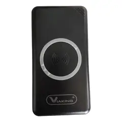 GENERICO - Power Bank Bateria Carga Magnetica Inalambrica 10000 Mah