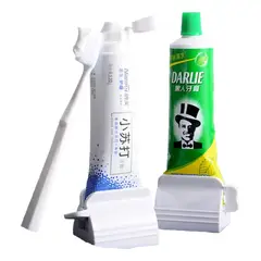 GENERICO - Exprimidor Dispensador Manual Crema Dental Prensa Giratoria