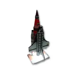 GENERICO - Transbordador espacial apollo decorativo para cotización