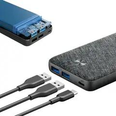 ANKER - Cargador Portátil PowerCore III sense 20000mah 20w