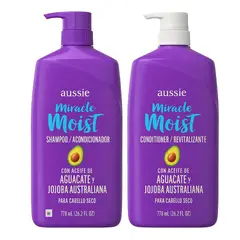 AUSSIE - Shampoo Y Acondicionador Miracle 778 Ml