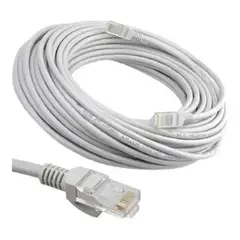 GENERICO - Cable Utp Red 10 Metros Ethernet Rj45 Calidad Cat 6e