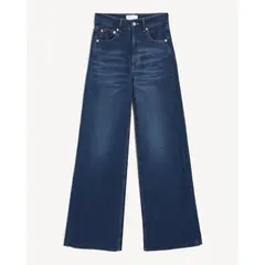 SEVEN SEVEN - Jean Para Mujer Wide-Leg Color Azul Marca #28160966