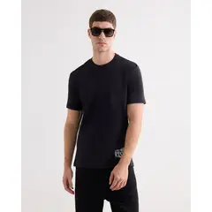 SEVEN SEVEN - Camiseta Estampada Screen Take Risks Para Hombre Negro