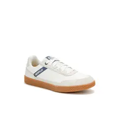 CAT - Tenis Hombre PAUSE RETRO CANVAS Blanco