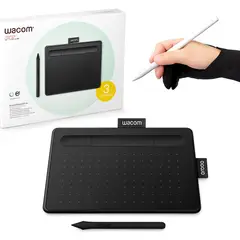 WACOM - Tableta Digitalizadora Intuos Blut Ctl4100 +guante De Dibujo