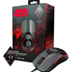PRIMUS - Mouse Gaming PMO-S203DS Star Dark Side NegroRojo