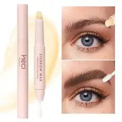 GENERICO - Cera Para Definir Y Fijar Cejas - Resistente Al Agua