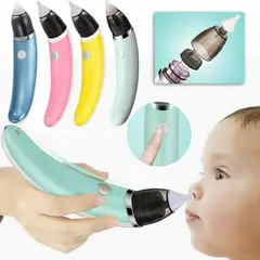 GENERICO - Aspirador Nasal Electrico Para Bebes Sacamocos Carga Usb
