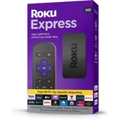 ROKU - EXPRESS HD REPRODUCTOR NETFLIX PRIME VIDEO DISNEY STREAMING