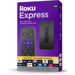 ROKU - EXPRESS HD REPRODUCTOR NETFLIX PRIME VIDEO DISNEY STREAMING