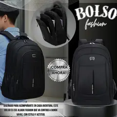 MULTIBAGS - BOLSO MORRAL PARA ESTUDIO O TRABAJO IMPERMEBLE