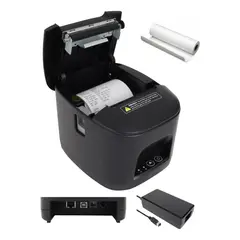 JALTECH - Impresora Térmica Pos Usb Lan 80mm
