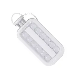 DAYOSHOP - Hielera Hielo Cubeta Molde Botella Termo Agua Cubetera