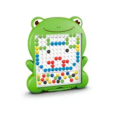 GENERICO - Tablero Magnetico Figuras Juguete Aprendizaje Niños