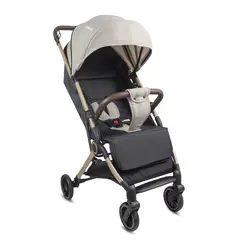 BEBESIT - Coche Maleta Compacto Micro Beige