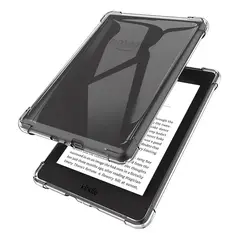 GENERICO - Funda para Kindle Paperwhite 6.8 Pulgadas Transparente