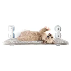 ENFANT'ASY - Cama Hamaca Flotante Gato Ventana Percha Plegable Mascotas
