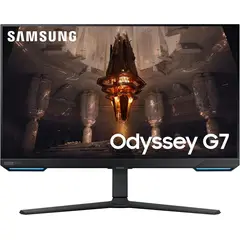 SAMSUNG - Monitor Odyssey G7 28 G70B 4K UHD 144Hz 1ms HDR400