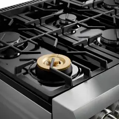 THOR KITCHEN - COCINA A GAS PROFESIONAL THOR 36 PULGADAS PANEL INCLINABLE