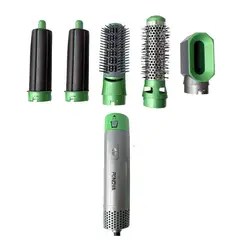 GENERICO - Cepillo Secador Multifuncional 5 en 1 Aguacate