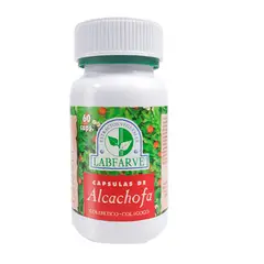 LABFARVE - SUPLEMENTO CON VITAMINAS / ALCACHOFA X 60 UNIDADES/