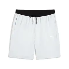PUMA - Pantaloneta Blanco Hombre 7 Cloudspun Nit Short White 524873-42