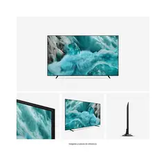 SAMSUNG - Televisor 50 Pulgadas 4K UHD QLED Smart TV con IA QN50Q7FAAKXZL