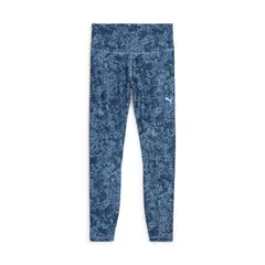PUMA - Leggis Azul Mujer Train Fav Hw 78 Tight Aop W Blue 525086-60