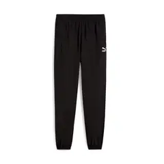 PUMA - Jogger Negro Mujer Classics Relaxed Pants Black 624245-01
