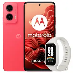 MOTOROLA - Celular Moto G35 5G 256GB /4GB Nrj + Band 9 Active Wht