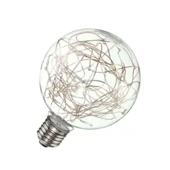 NIPPON - Bombillo Led Globo Filamento RGB
