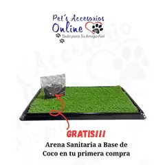 PETS ACCESORIOS - Tapete Sanitario Perro Educador Potty