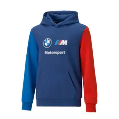 PUMA - Hoodie Azul Hombre Negro Hombre Azul Hombre Bmw B Blue 538309-04