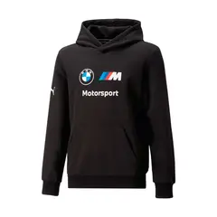 PUMA - Hoodie Negro Hombre App Bmw Mms Ess Black 538309-01