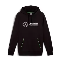 PUMA - Hoodies Negro Hombre App Mapf1 Ess Hoodie Ft Black 628438-01