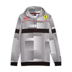 PUMA - Hoodie Gris Hombre App Ferrari Race Camo Sds 620916-01