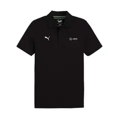 PUMA - Camiseta Polo Negro Hombre App Mapf1 Ess Polo Black 623764-01