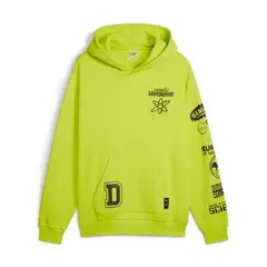 PUMA - Hoodie Verde Hombre App Dexters Laboratory 625336-01