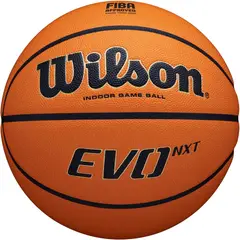WILSON - Balón de baloncesto EVO NXT cuero tamaño 7 WTB0965XB