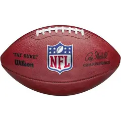 WILSON - Balones de Fútbol Americano NFL Authentic - The Duke